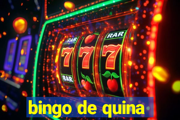 bingo de quina